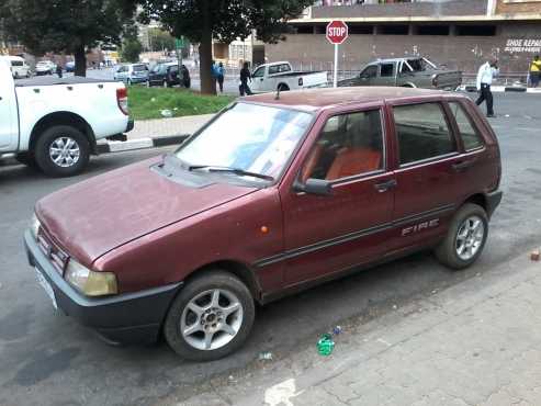 1997 fiat uno 1100