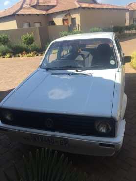 1997 golf chico 1.3 5speed