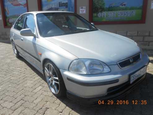 1997 Honda Civic 1600