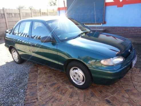1997 Hyundai Accent 1.5 RS Super Clean