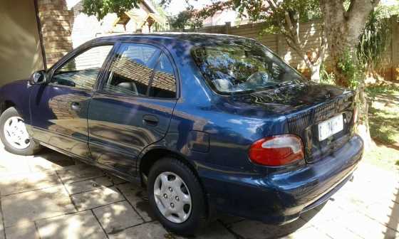 1997 Hyundai Accent 1.5CSi 4dr Sedan with Aircon