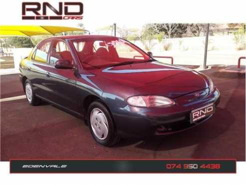 1997 Hyundai Elantra