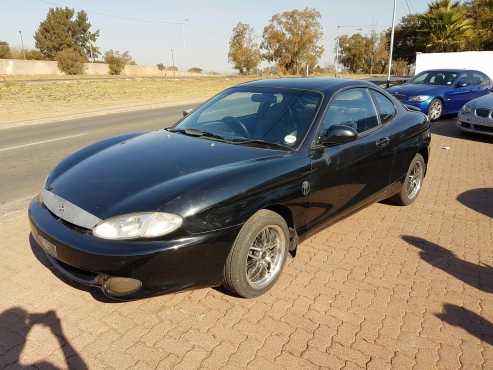 1997 HYUNDAI TIBURON FX 3 DOOR