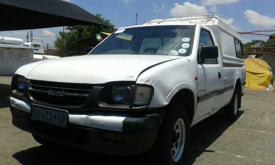 1997 Isuzu KB 280 LWB Bakkie