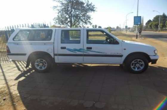 1997 Isuzu KB Series 280 DT DOUBLECAB