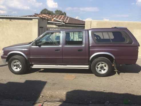 1997 Isuzu KB Series Double Cab
