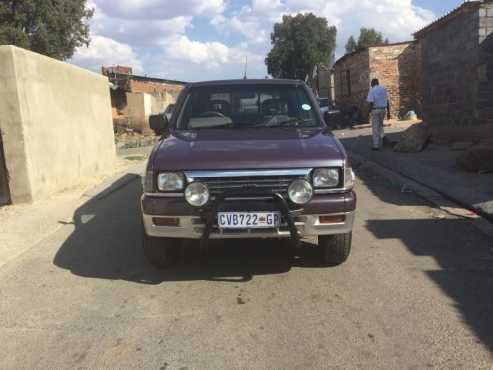 1997 Isuzu KB Series Double Cab