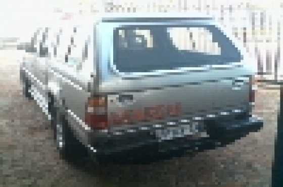 1997 Isuzu KB260i D Cab
