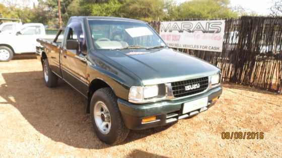 1997 Izuzu KB 280D SCab