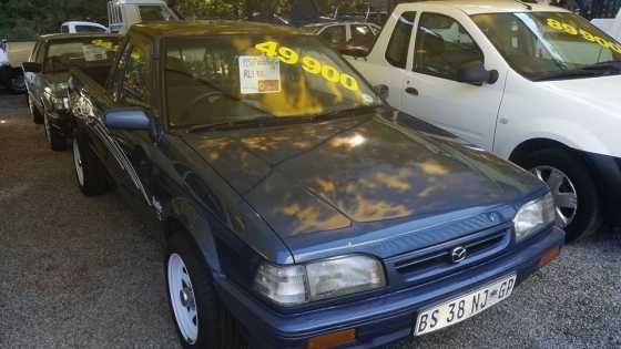1997 Mazda Rustler 1.3