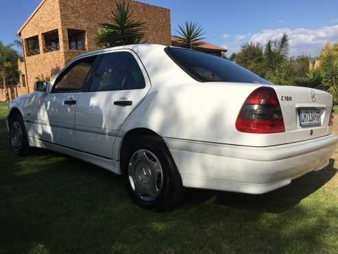 1997 Mercedes Benz C180