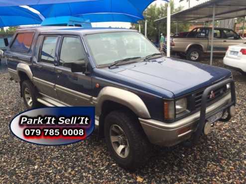 1997 Mitsubishi Colt Rodeo 3L Bakkie.