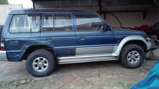 1997 Mitsubishi Pajero for sale