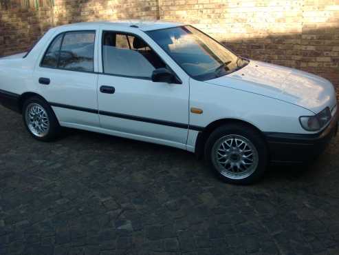 1997 Nissan Sentra 1.6