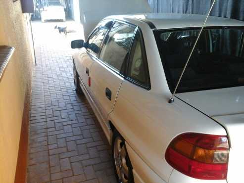 1997 Opel Astra 1.6 Manual