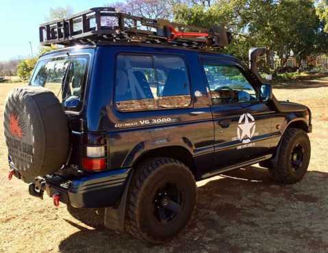 1997 Pajero 3000 V6 new mags 32quottyres