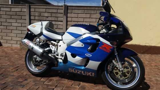 1997 suzuki gsxr750 srad or swop