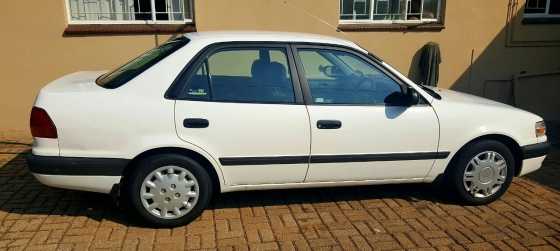 1997 Toyota Corolla 160i GLE  FSHistory