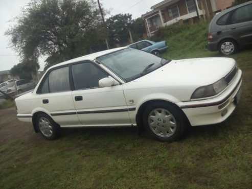 1997 Toyota Corolla 16v Twin cam Sedan