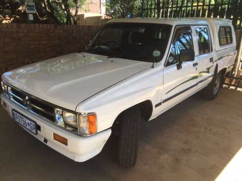 1997 Toyota Hilux 2.4i DC