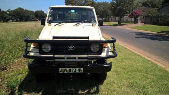 1997 Toyota Land Cruiser 4.2 d