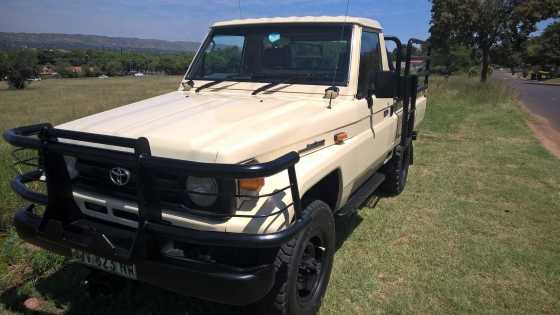 1997 Toyota Land Cruiser 4.2 d