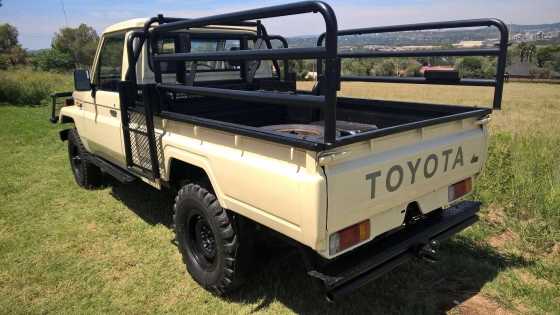 1997 Toyota Land Cruiser 4.2 d