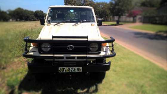 1997 Toyota Land Cruiser 4.2D