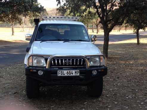 1997 Toyota Land Cruiser Prado 3.4 V6 VX