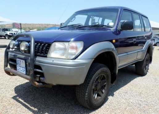 1997 Toyota Prado VX V6 Auto 5 Seat