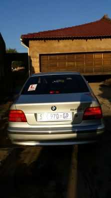 1998 BMW 523i for sale R 50 000