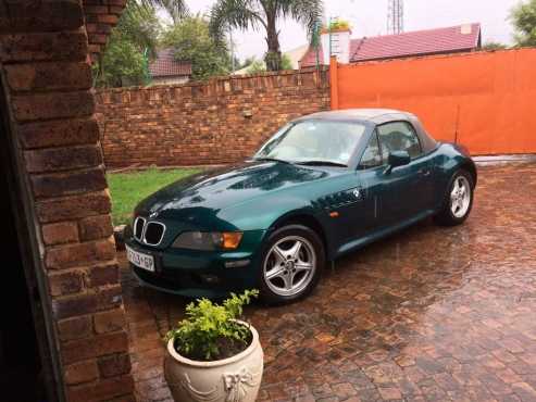 1998 BMW Z3 2.8i