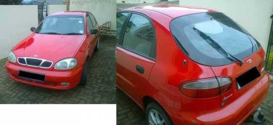 1998 DAEWOO LANOS 1.6SX