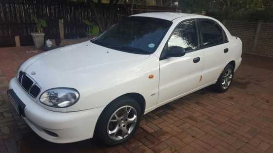 1998 Daewoo Lanos