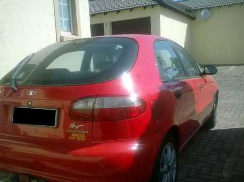 1998 Daewoo Lanos Hatchback