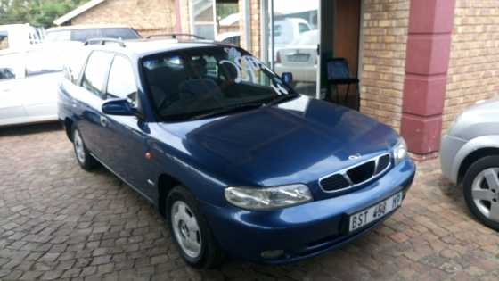 1998 Daewoo nubira 1.6i