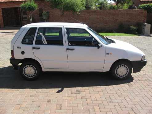 1998 Fiat Uno Mia 1.4 5 door
