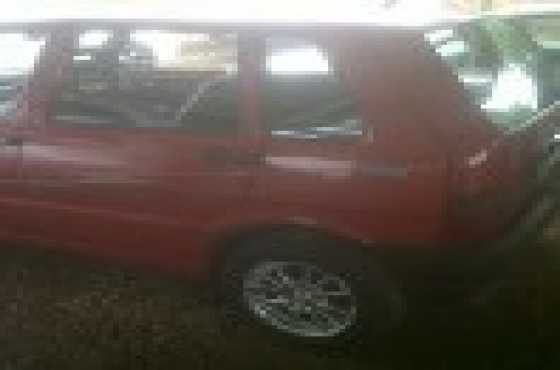 1998 Fiat Uno Mia 1.4i