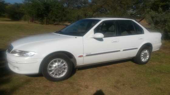 1998 FORD FALCON 4.0 AUTO .IMMACULATE CONDITIONVERY LOW MILEAGE.