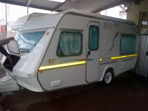 1998 Gypsey Rapier Caravan