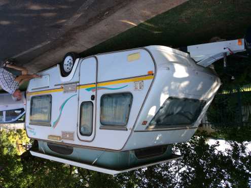 1998 Gypsey rapier caravan project