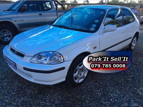 1998 Honda Civic 1.5i Luxline.