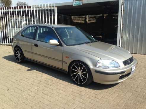 1998 Honda Civic 160i Hatchback