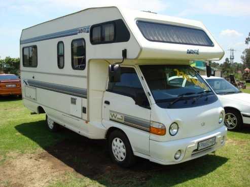 1998. Hyundai 2.5i Anante WJ Motor Home