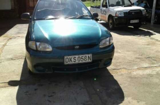 1998 Hyundai Accent 1.3xs