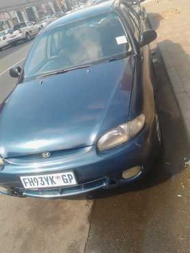 1998 Hyundai Accent 1.5 Engine