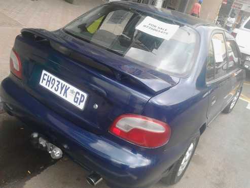 1998 Hyundai Accent