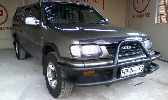 1998 Isuzu 280 TD LE BCAB