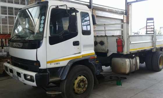 1998 Isuzu F Series Lowbed