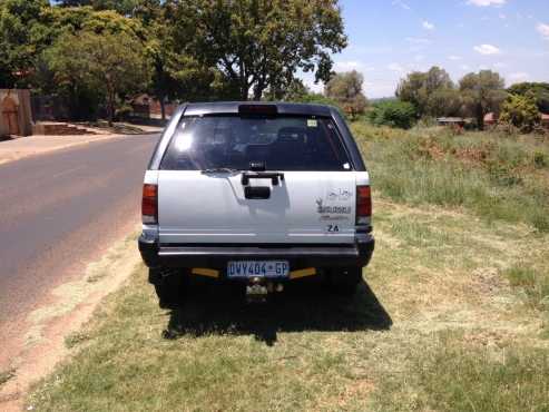 1998 Isuzu Frontier 2.8 Tdi.